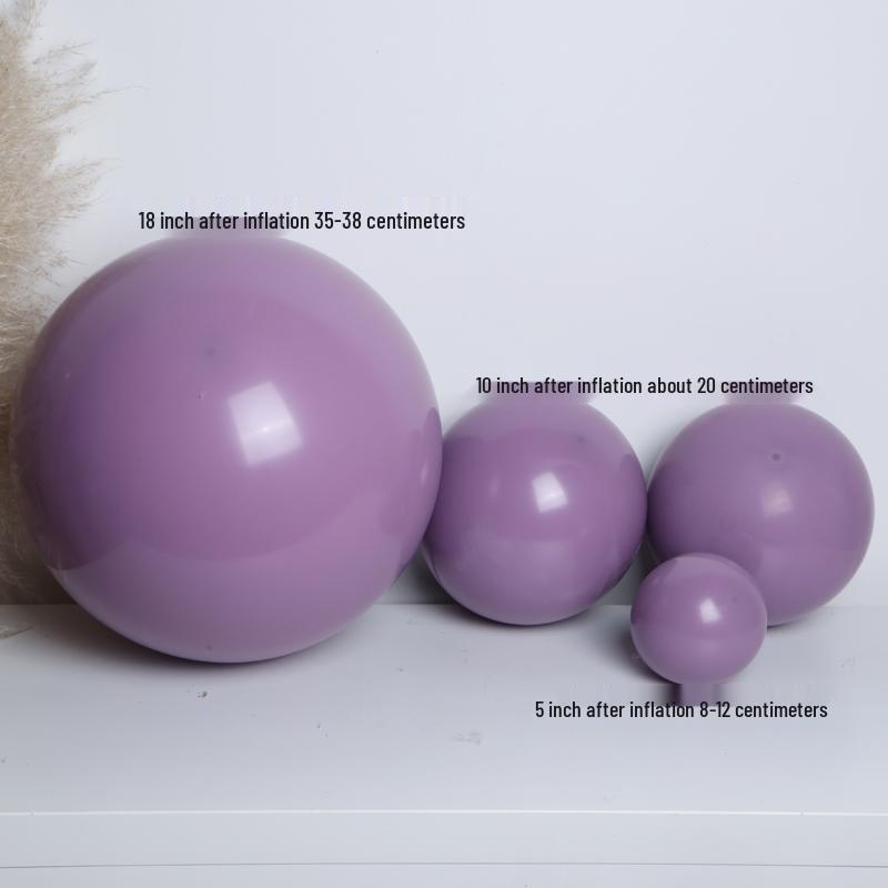 Purple Balloon Decorations for Birthdays, Shop Openings, Banquets, and Celebrations
