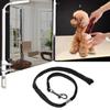 Adjustable Pet Grooming Fixed Rope Solid Color Pet Loop Lock  Bathing