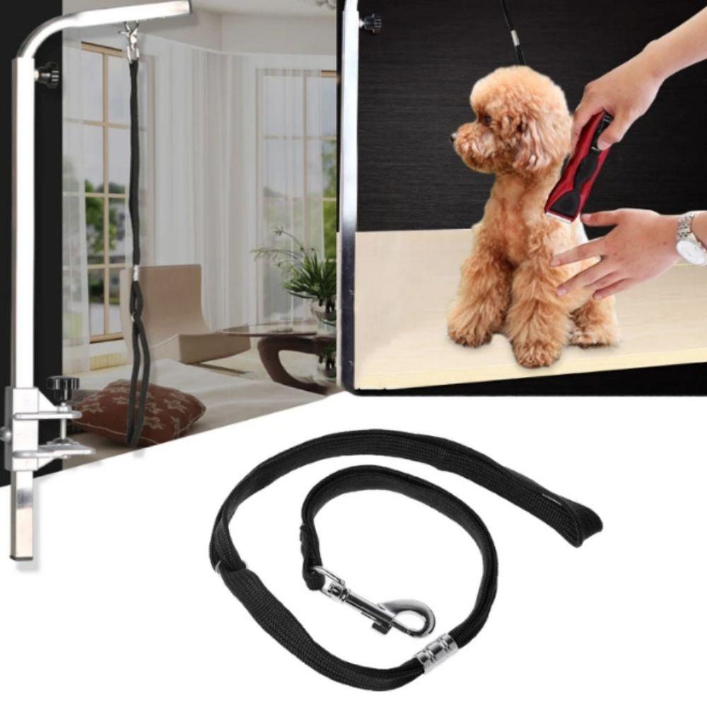 Adjustable Pet Grooming Fixed Rope Solid Color Pet Loop Lock  Bathing