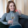 Elegant European Style Crystal Wine Glasses for Home Use Premium Quality Highball Cups Couples Luxury White Wine Glasses