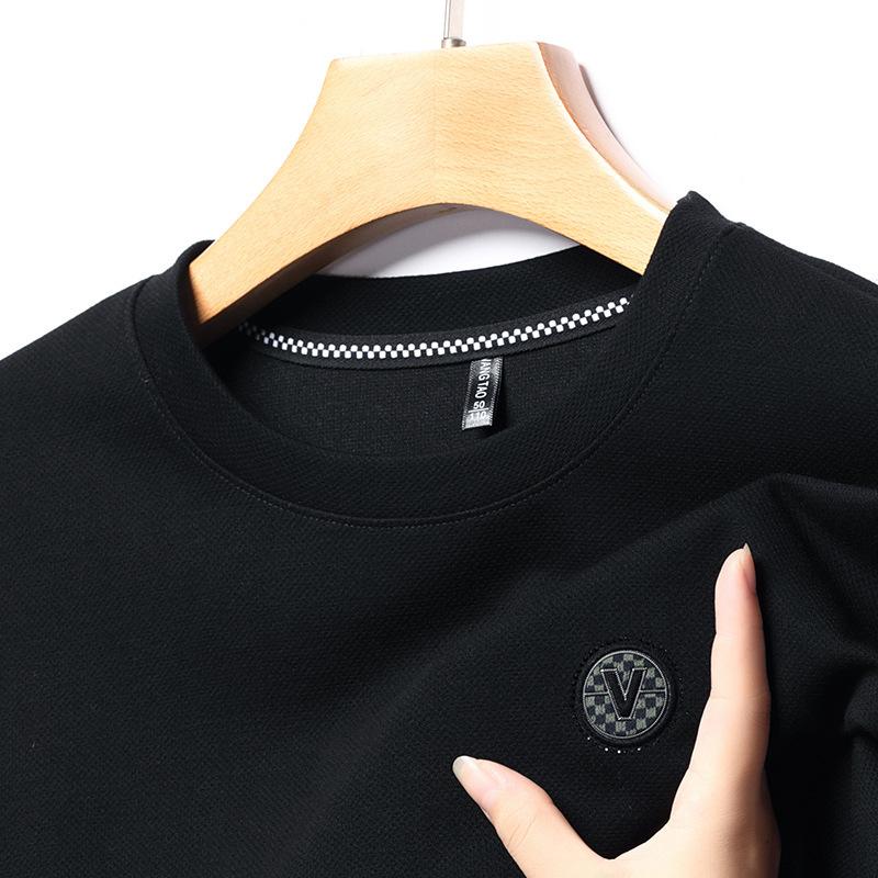 Φθινόπωρο Νέα Μάρκα Μόδας Ανδρικό Πουλόβερ Μόδα Νεανικό Κορεάτικο Στρογγυλή Λαιμόκοψη Casual Μακρυμάνικο Μπλουζάκι Βάση Ανδρικό