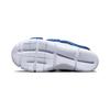 Nike Novice Slip Resistant Cushioning Slip Resistant Cushioning Kids Lifestyle Shoes Gray Blue AQ9661-008