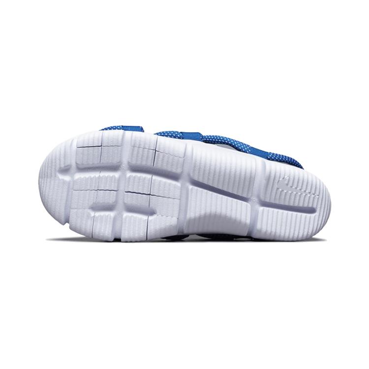 Nike Novice Slip Resistant Cushioning Slip Resistant Cushioning Kids Lifestyle Shoes Gray Blue AQ9661-008