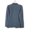 Drumohr Navy Cotton Long Sleeve Polo Shirt Tops M NavyUsed