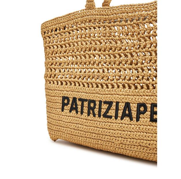 Handbag Patrizia Pepe 2B0119 V039 Beige