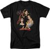 Charmed Cast Mens Unisex T-Shirt Available S-3XL XL Black