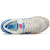 New Balance Nb 574 Classic Retro Mesh Low Top Casual Running Shoes Women Sneaker Sea-Salt-White WL574RSB