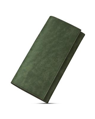 Long Genuine Pueblo Large Holds 18 Flap Small Long Zipper Spring Gift Men's Wallet, Leather, Leather, Capacity, Cards, Closure, Wallet,