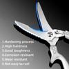 Multifunctional Kitchen Scissors Chicken Bone Duck Meat Fish Cutting Knife Heavy Duty Stainless Steel Food Scissors Essentials