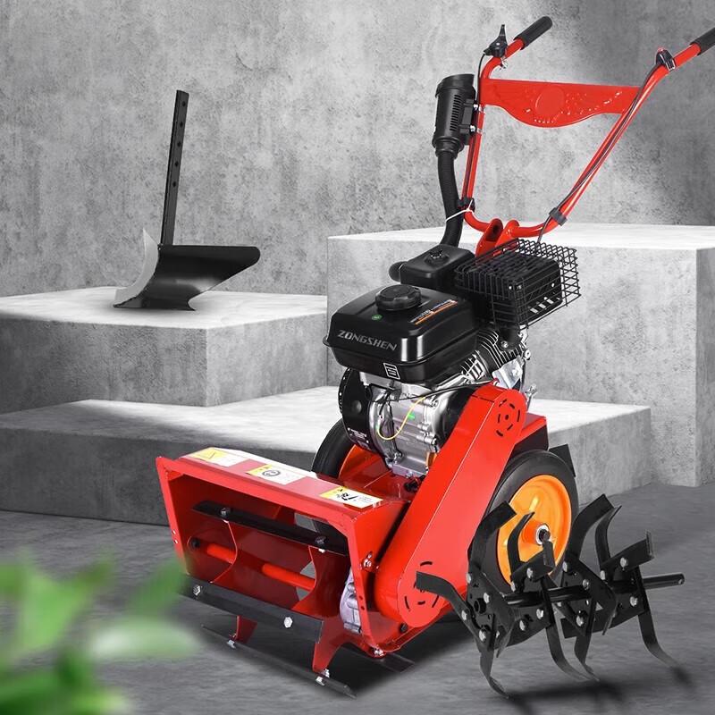 Nuoshuer Hand-Push Garden Tiller CN plug (adapter included)