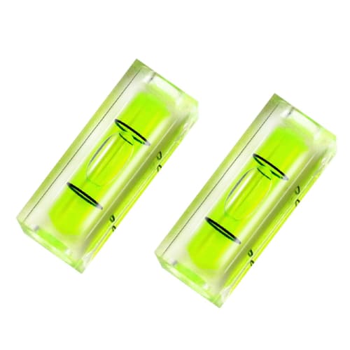 KKLM Mini Level, Horizontal Level, Small Bubble Layout Tool, Mini Level, Small Bubble Layout Tool for RV Leveling, Analog Slope Measurement, Bubble Me