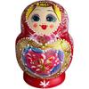 10 Layers Matryoshka Wooden Nesting Doll Desktop DecorChildren Christmas Gifts