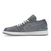 Air Jordan 1 Low SE Patent Cool Grey Unisex Sneakers Medium-Grey White HF3148-011
