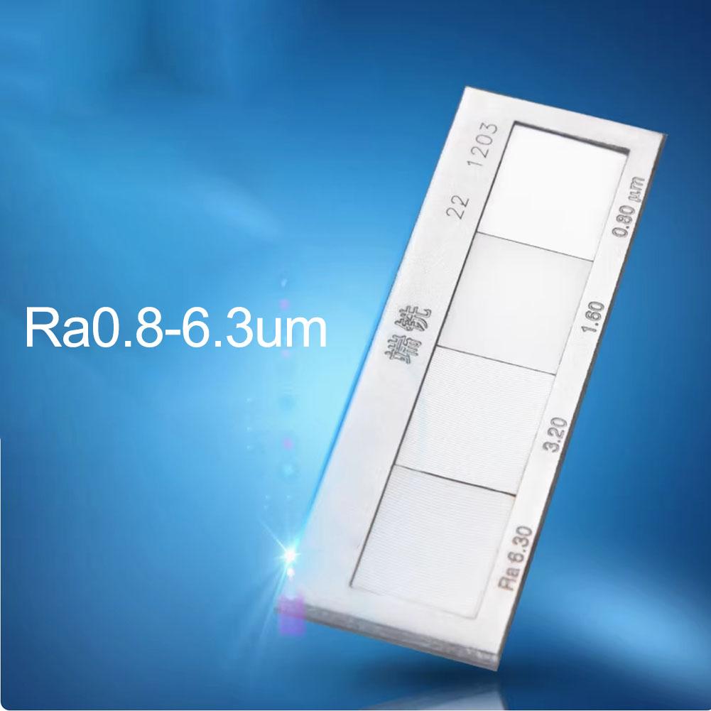 1PC Roughness Comparison Sample Ra0.8-6.3um Industrial Sampling Tool For Spraying, Electroplating Rust-free Accessories