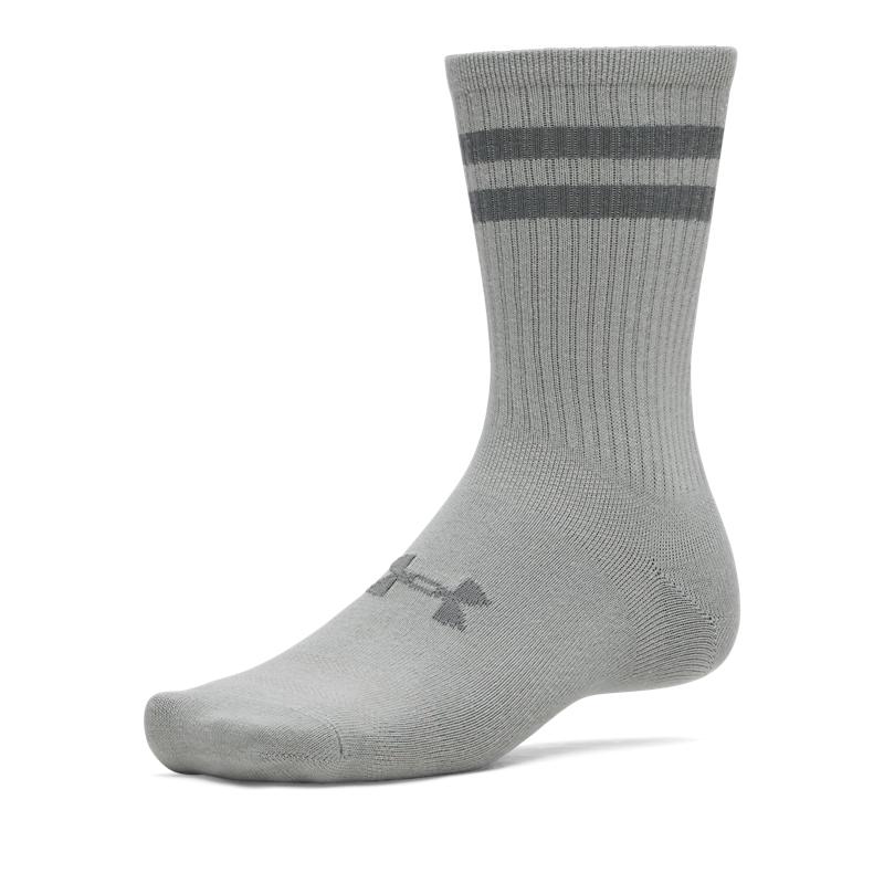 Under Armour Essential Mid-Crew Socks (6 Pairs) L
