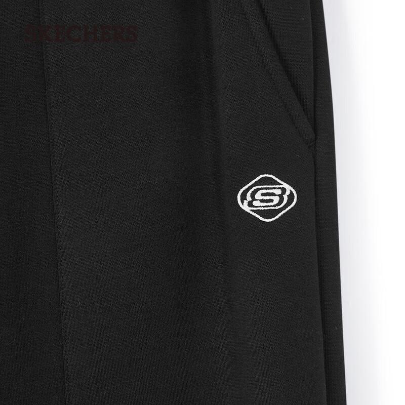 Skechers Unisex Relaxed Fit Knit Straight Leg Sport Pants L324W095