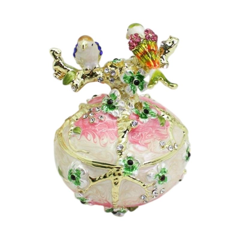A52E Multifunctional Double Bird Jewelry Holder Jewelry Organizers for Bedroom