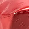 Louis Vuitton M91086 MonogramVernis Lead MM Vertical Tote Bag Shoulder Bag