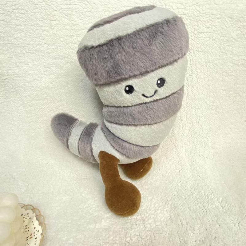 

Weather-Themed Plush Pendant: Tornado, Snowflake & Lightning Doll with Raindrop Bag Charm 12cm Pendant (0.05kg)