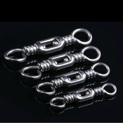 Ball Bearing Fishing Connector Pin Stainless Steel Fishing Swivels   Sea Fishing