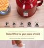 Vintage Small Insulated Thermos Bottle for Warm Water & Tea
