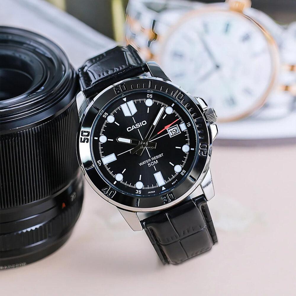 Zegarek Męski Casio Mtp-Vd01L-1Ev + Box