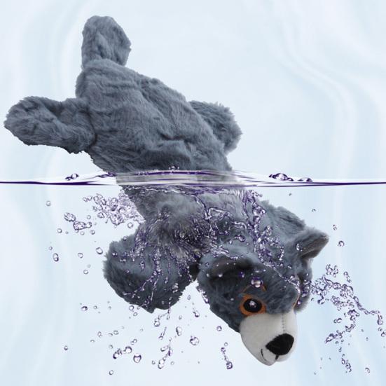 Dog Chew Toy Adorable Appearance Bite-resistant Cartoon Shape Washable Tear-proof Relieve Boredom Extra Soft Pet Dog Cat Interactive Sound