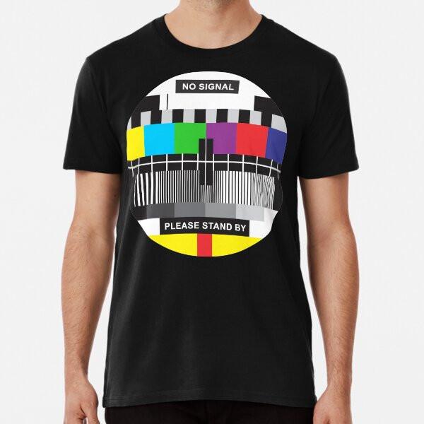 TV No Signal  S To 5XL Made In the AU/USA T-Shirt