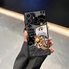 Custodia Logo Anime One Piece per Samsung Galaxy S25 Ultra Note 20 Ultra 10+ S21 S23 FE S24 Plus S26 S20 FE S22 Funda Retro Telefono