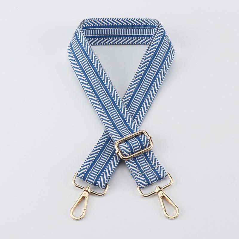 Breiter Ersatz-Taschenriemen im Ethno-Stil - Einzelne Schulter oder Crossbody