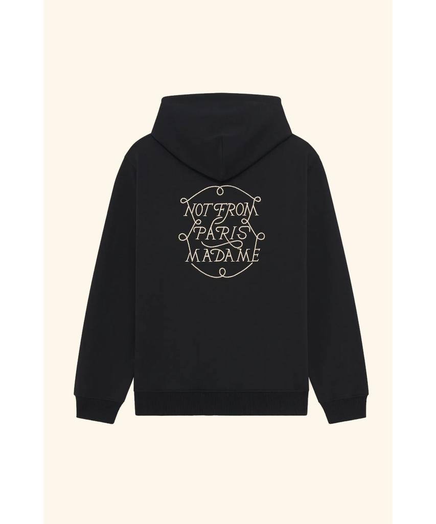 Drole De Monsieur Le Hoodie Slogan Tresses D0Tha25212Bkx