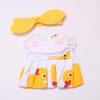 Mia Doll Clothes - Yellow Duck Skirt Set for 24cm Doll (Clothes Only)