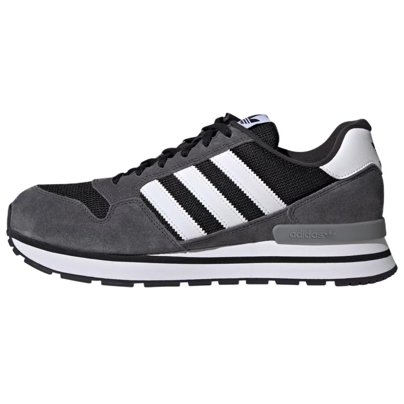 

Adidas Originals ZX 600 Classic Comfortable Running Shoes Unisex sneakers Black Gray IH7274 42⅔