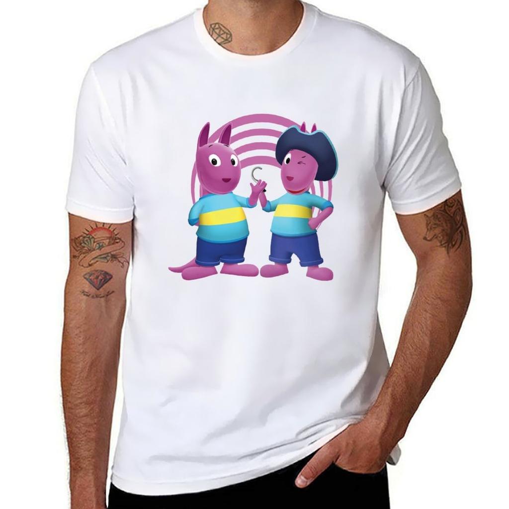 Backyardigans T-shirt Hardlopen Sportschool Korte Mouw Sport T-shirt