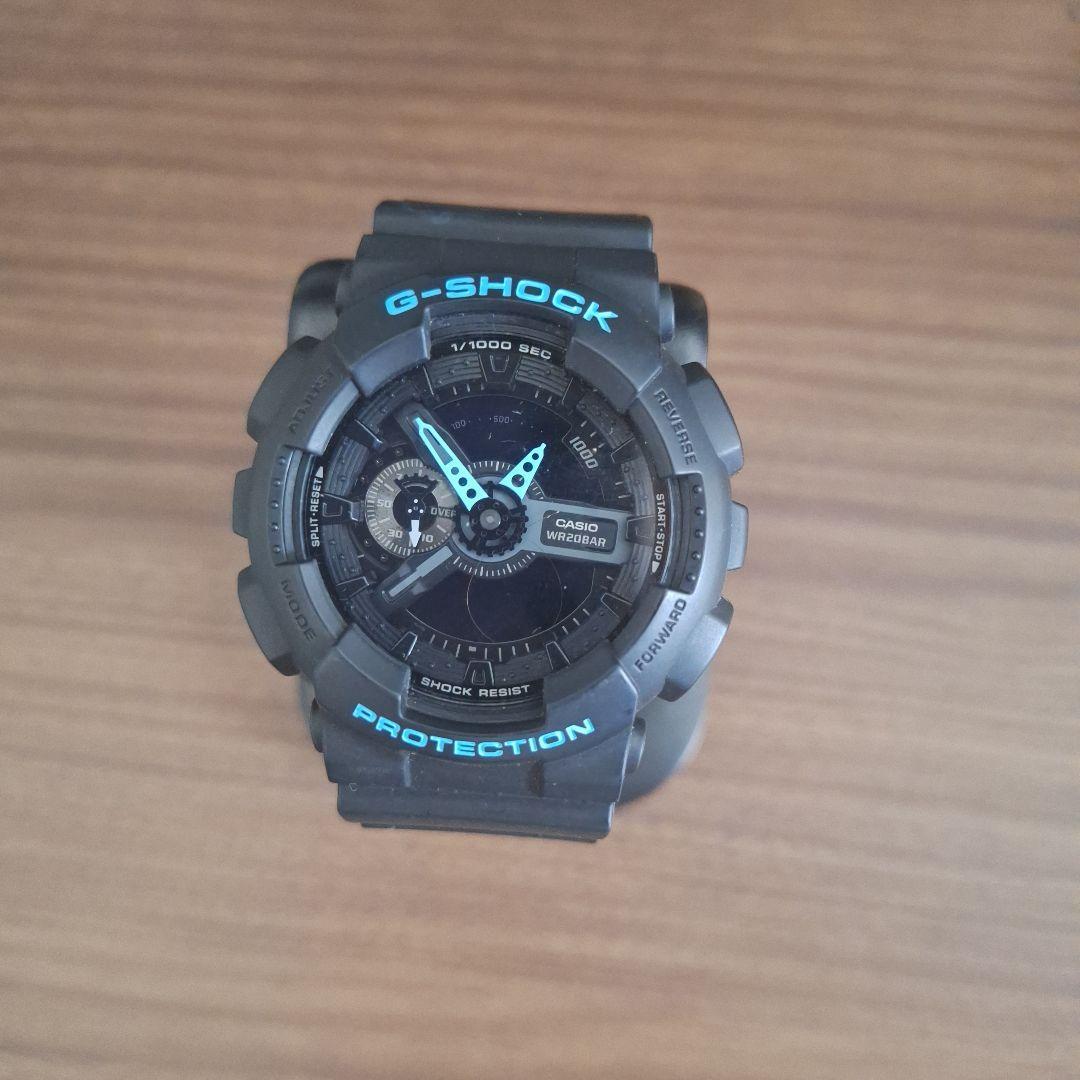 Used CASIO G-SHOCK Ana-Digi watch body operation not confirmed