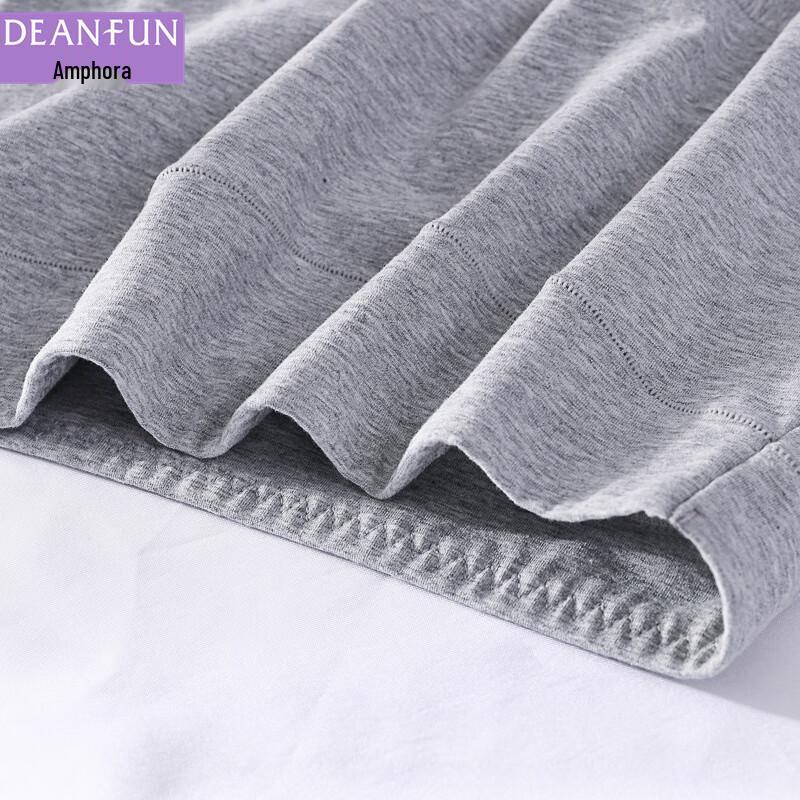 Deanfun Women's Cotton Mid-Waist Boyshort Underwear 3-Pack