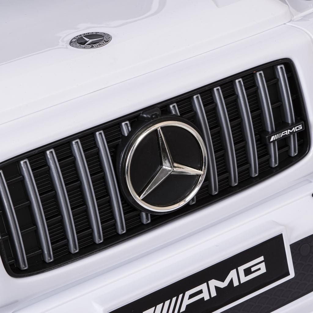 Elektroauto für Kinder MERCEDES AMG G63 weiß