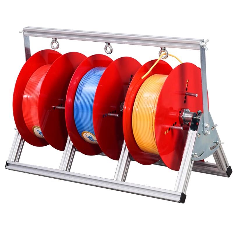 Shangliuxin Aluminum Alloy Electric Wire Dispenser Rack