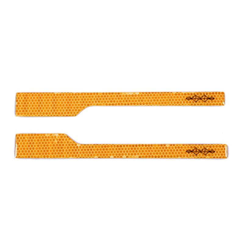 For BYD Leopard 5 2025+ Rearview Mirror Reflective Stickers Nighttime Reflective Decorative Sticker Accessories 2PCS