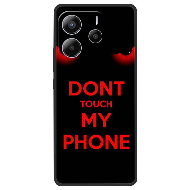 For Redmi Note 14 4G (Europe) Phone Case Marble Painting Pattern Soft Silicone Anti Drop Cover For Xiaomi Redmi Note14 4G Shell