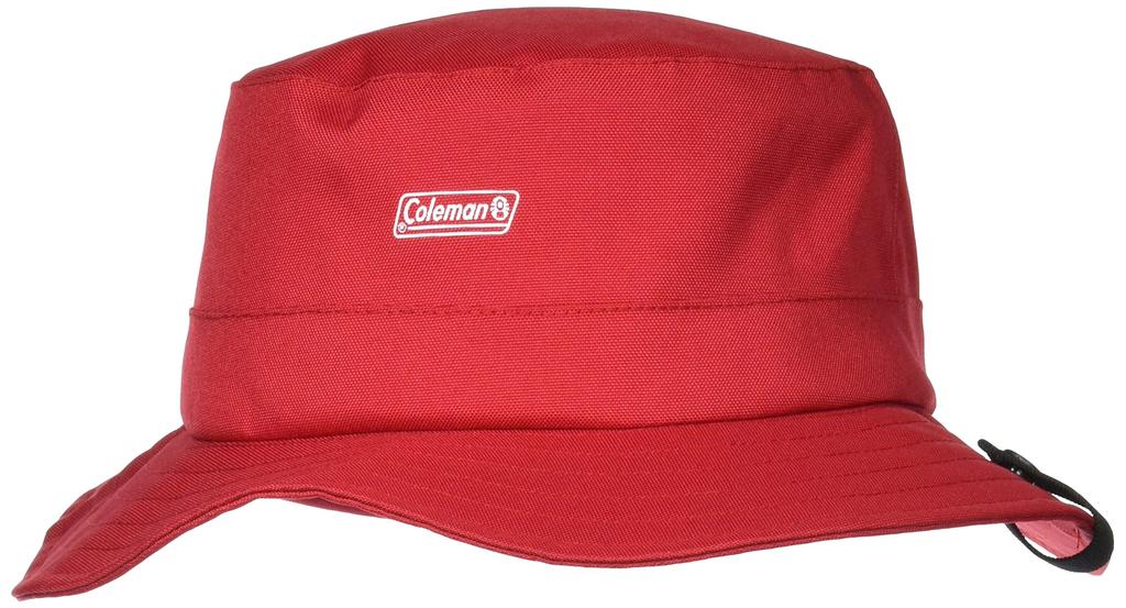 COLEMAN RENU Adventure Hat, UPF 50+, Red, 187-0011
