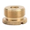 14 Female To 58 Male Screw Adapter Surface Anodizing Treatment Durbale Mic Thread