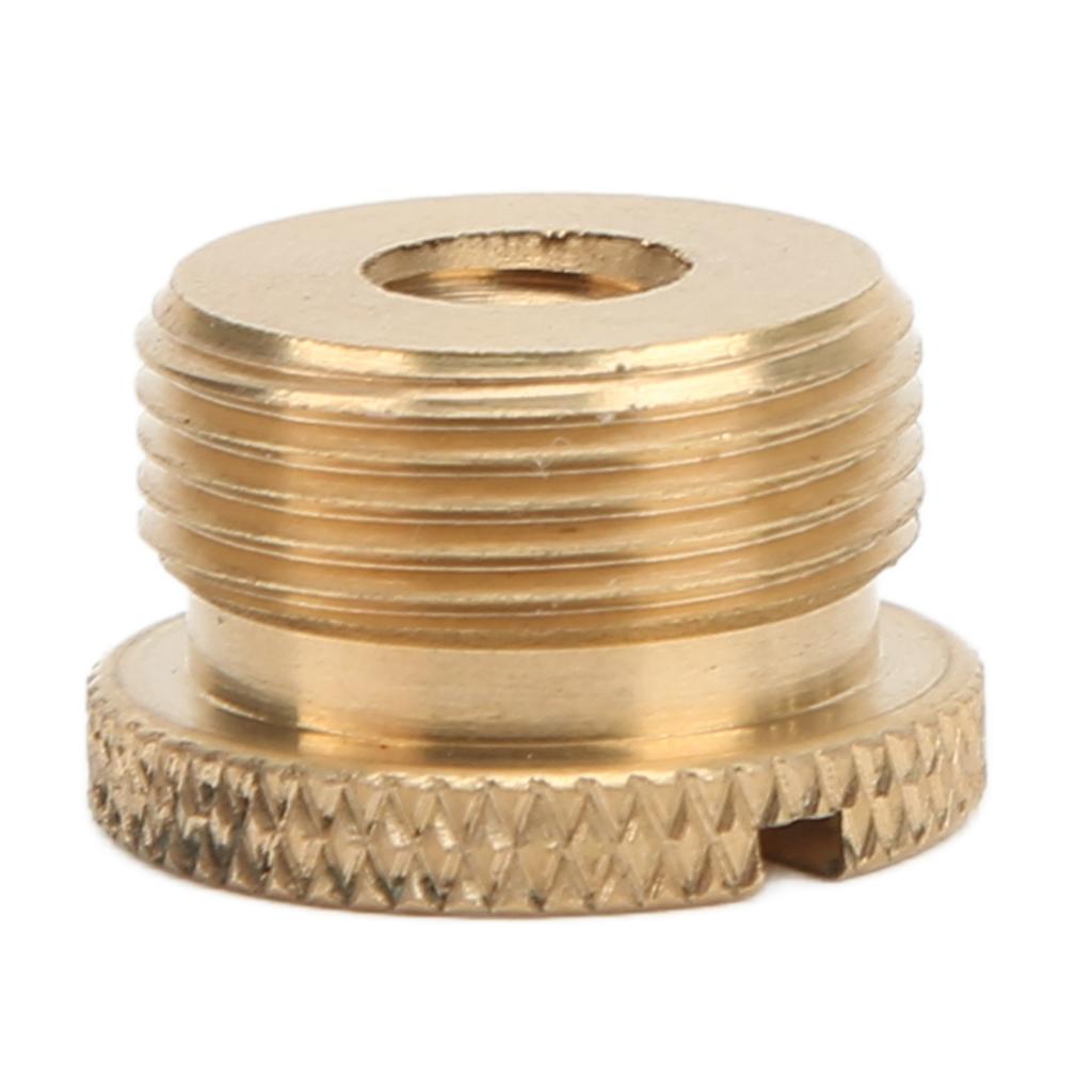 14 Female To 58 Male Screw Adapter Surface Anodizing Treatment Durbale Mic Thread