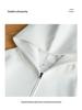 European American Loose Knit Zip-Up Hooded Cardigan - Casual Autumn/Winter Jacket for Couples