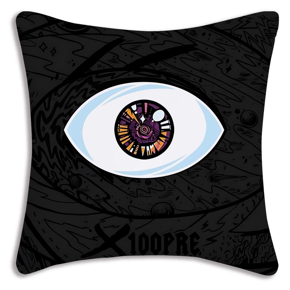 Fashion B-Bads B-Bunnys Art Pillow Covers Cartoon Sofa Decorative Home Double-sided Printing Short Plush Cute Cushion Cover