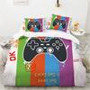 2/3pcs bedding set Digital Print Comfortable Duvet Cover for Home Bedroom Decoration, 1 Duvet Cover and 2pillowcase with Zippers