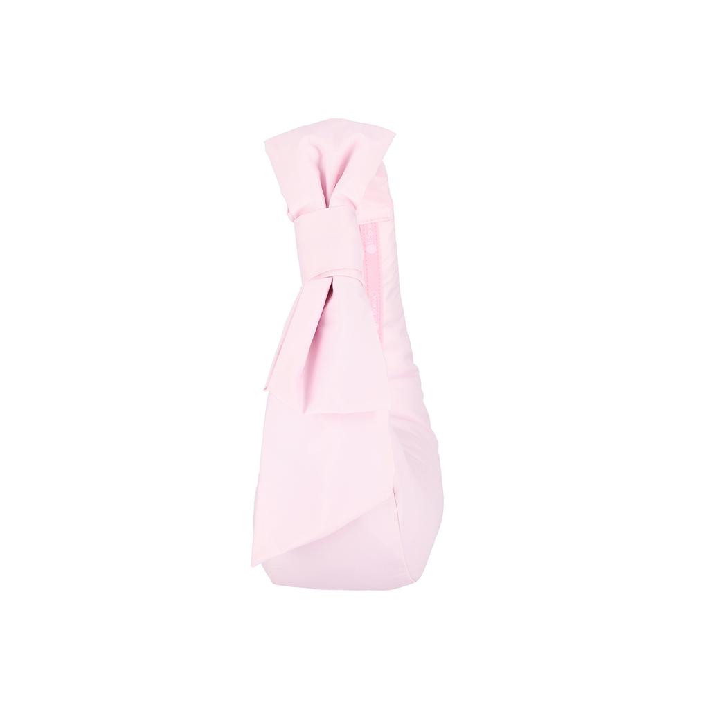 Lesportsac Pink Bow Crescent Shoulder Bag [3017.Ld36]