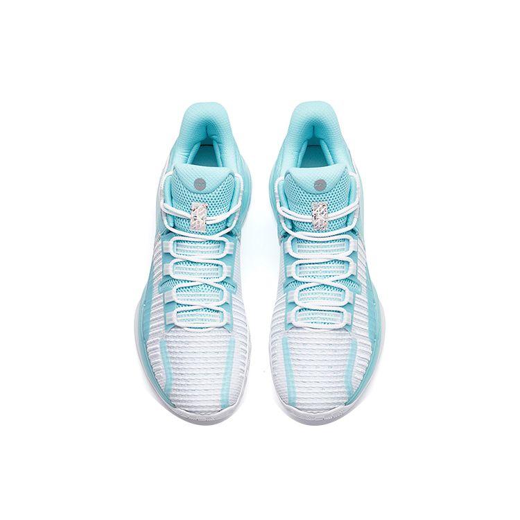 Anta Light Crazy Pro Nitrogen Technology Low-Top Basketball Shoes Men Sneakers Blue 112221607-5
