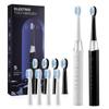 5 Modes Electric Toothbrush, IPX7 Waterproof with Smart Timer for Teeth Whitening and Plaque Removal Oral Teeth Care