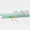 Heat Resistant Easy Cleaning Strips Silicone Pad Kitchen Accessory Ideal For Countertops Cabinet Shelf And Appliance